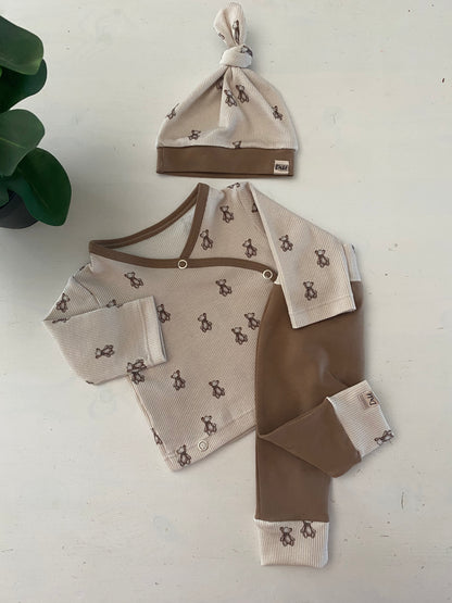 Overslag shirtje Teddybeertjes