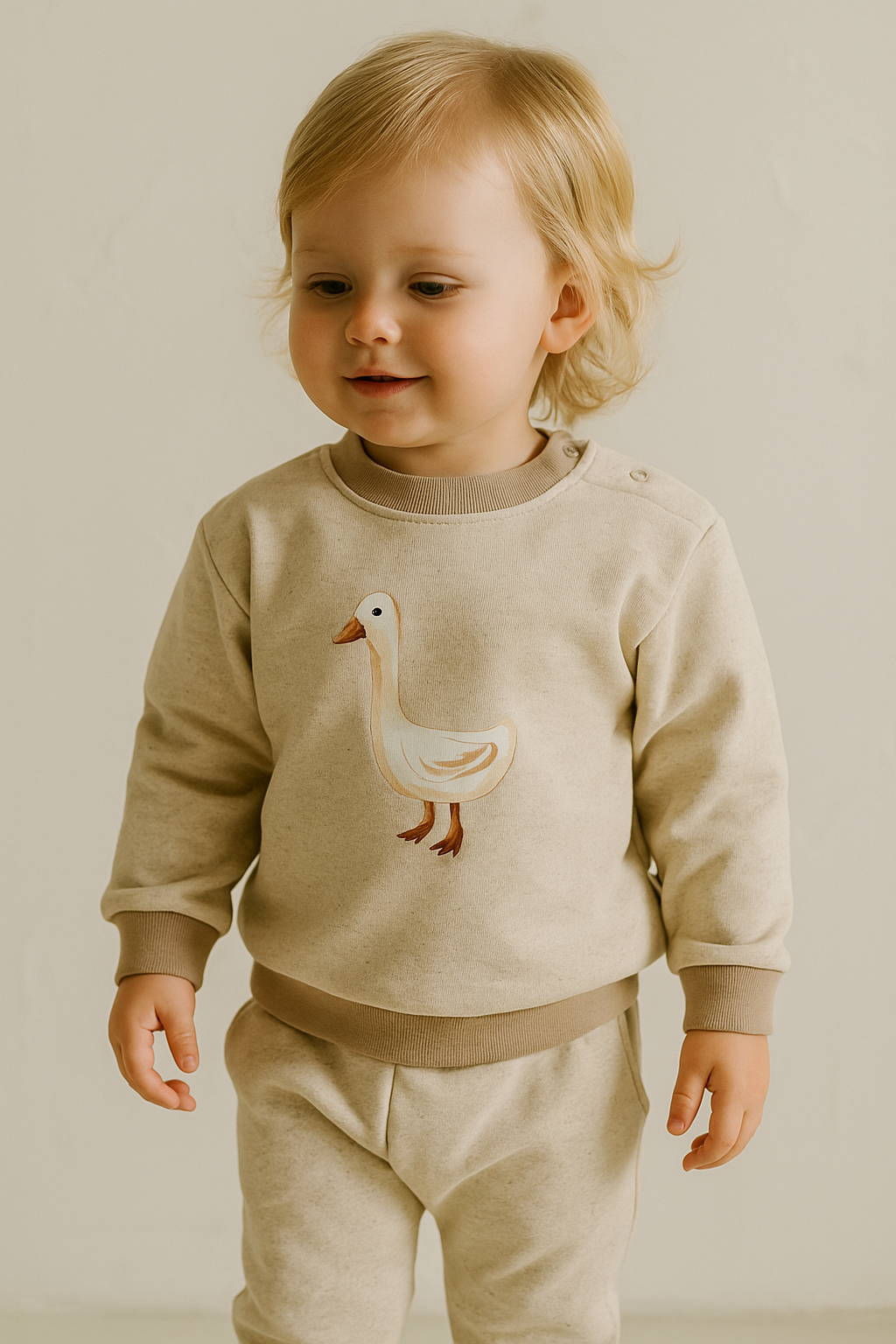 Joggingsbroek Beige (Gansje)