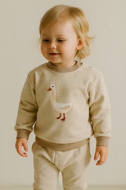 Joggingsbroek Beige (Gansje)