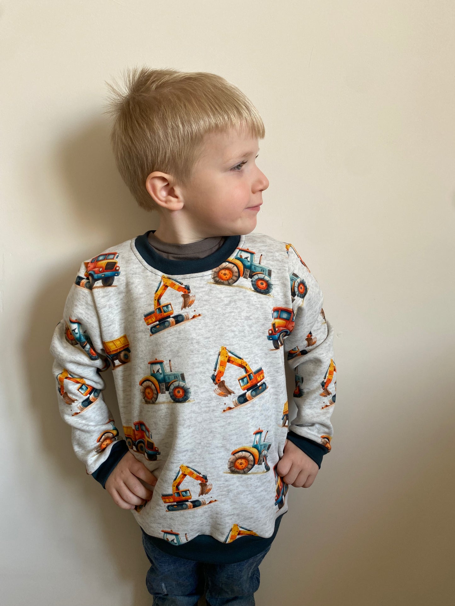 Sweater Werkvoertuigen