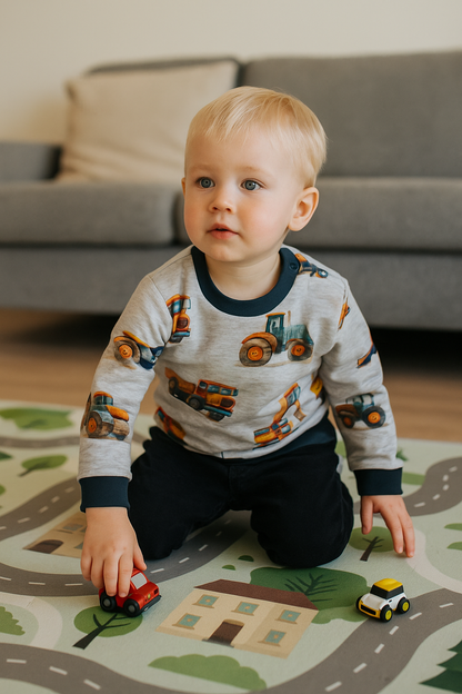 Sweater Werkvoertuigen