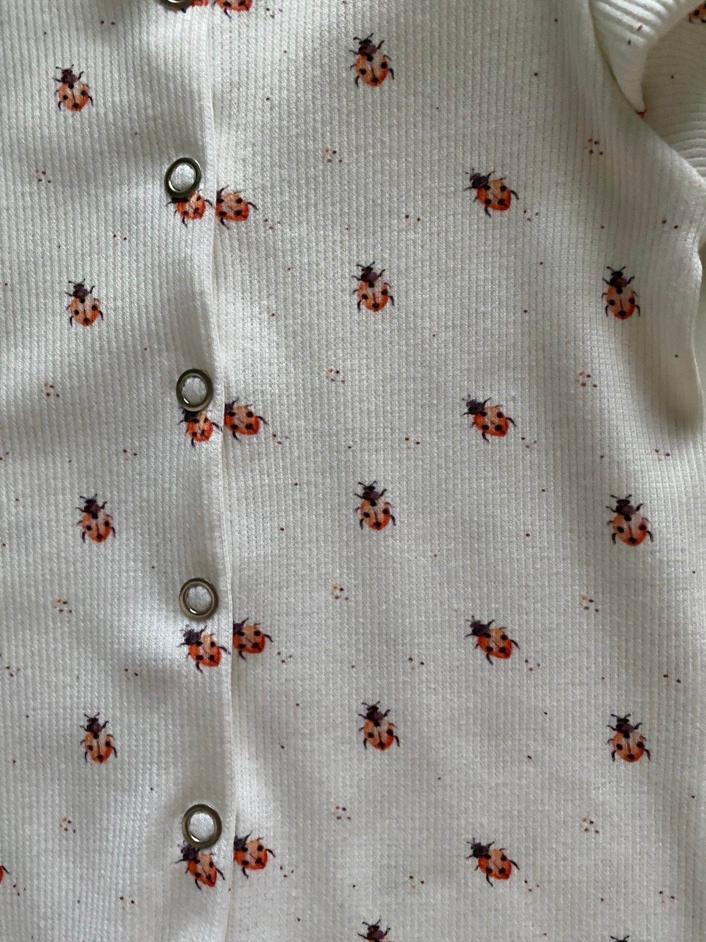 Ruffle boxpakje Lieveheersbeestjes