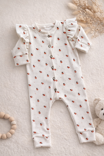 Ruffle boxpakje Lieveheersbeestjes