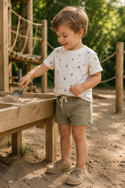 T-shirt zeilbootjes