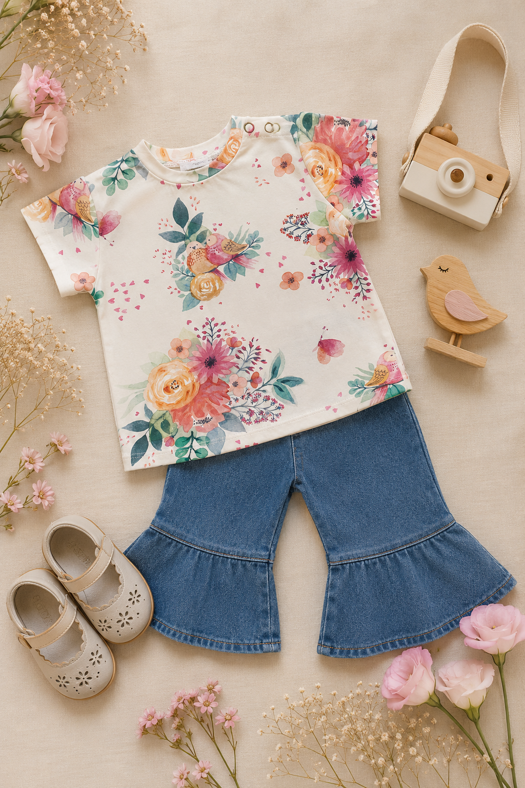 T-shirt Flowers