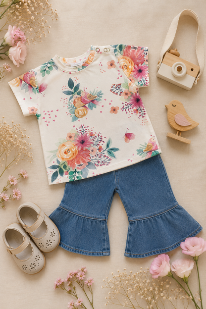 T-shirt Flowers