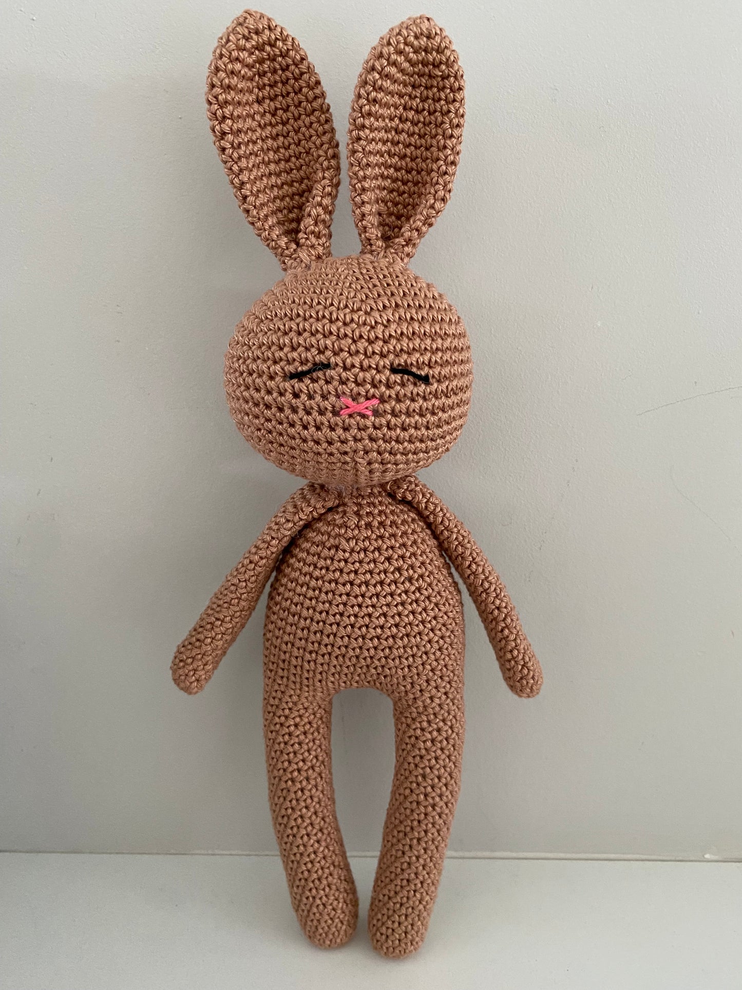 Lapin câlin Marron clair