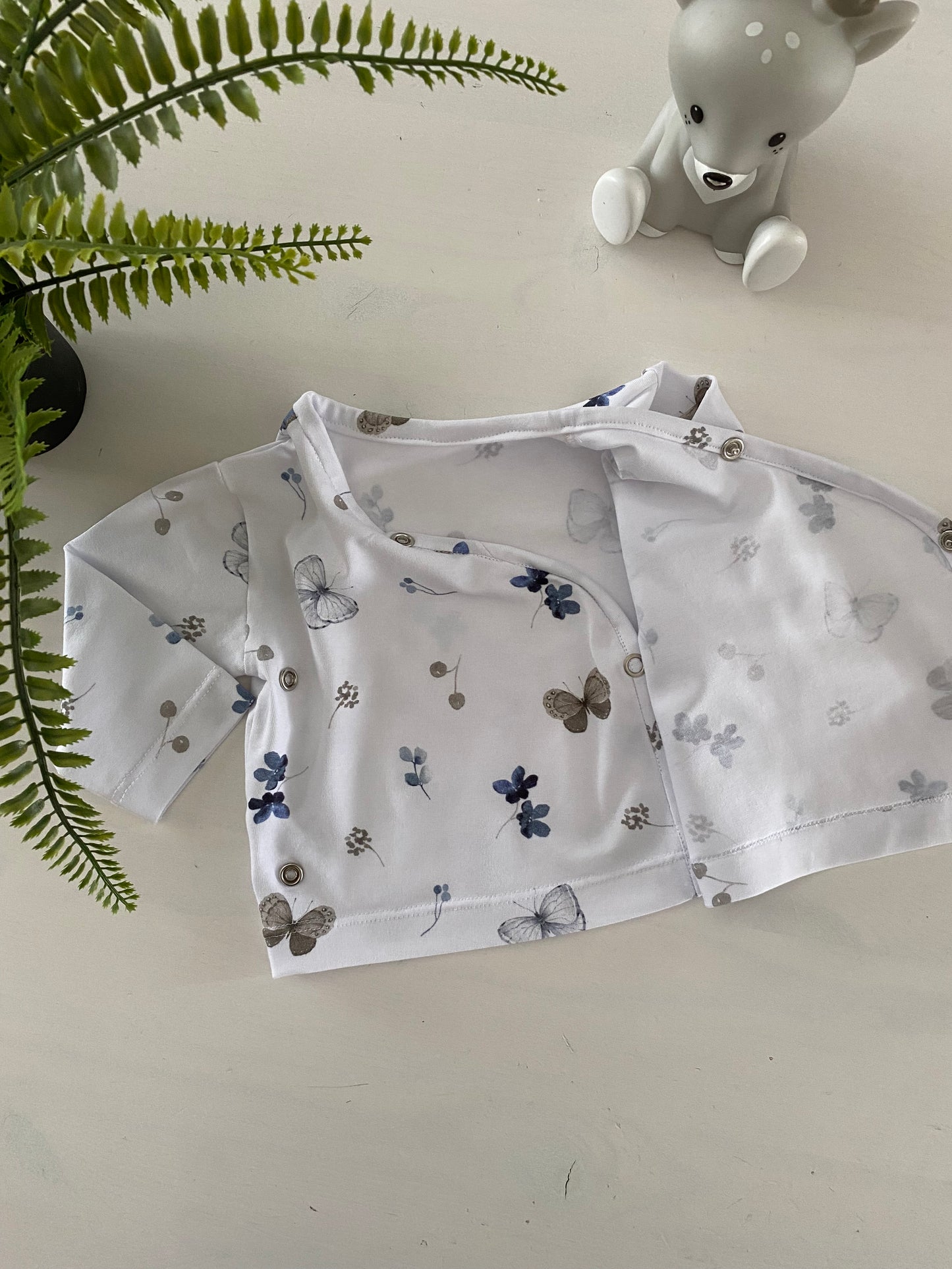 Chemise portefeuille Papillons