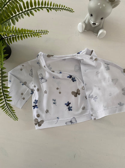 Chemise portefeuille Papillons