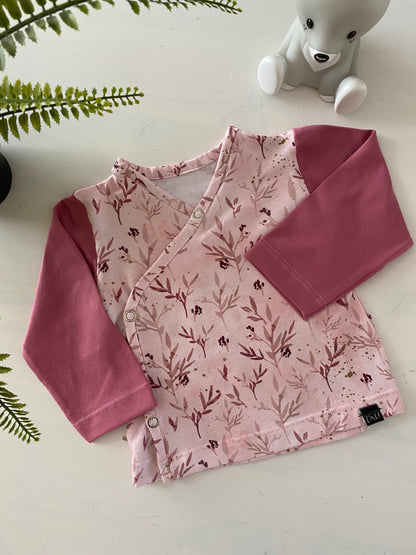 Wrap shirt Pink