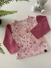 Load image into Gallery viewer, Wrap shirt Pink
