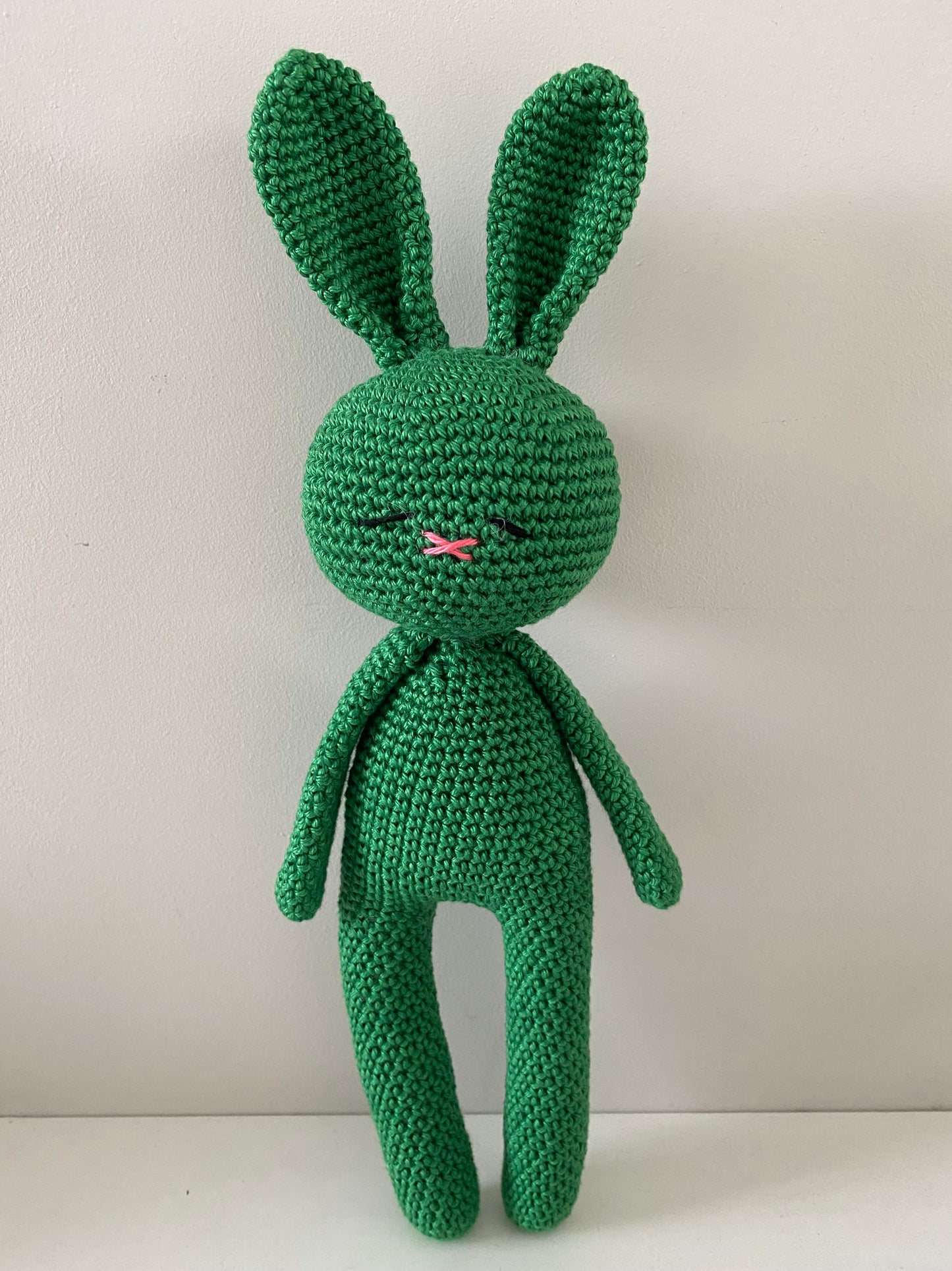 Cuddly Bunny Green