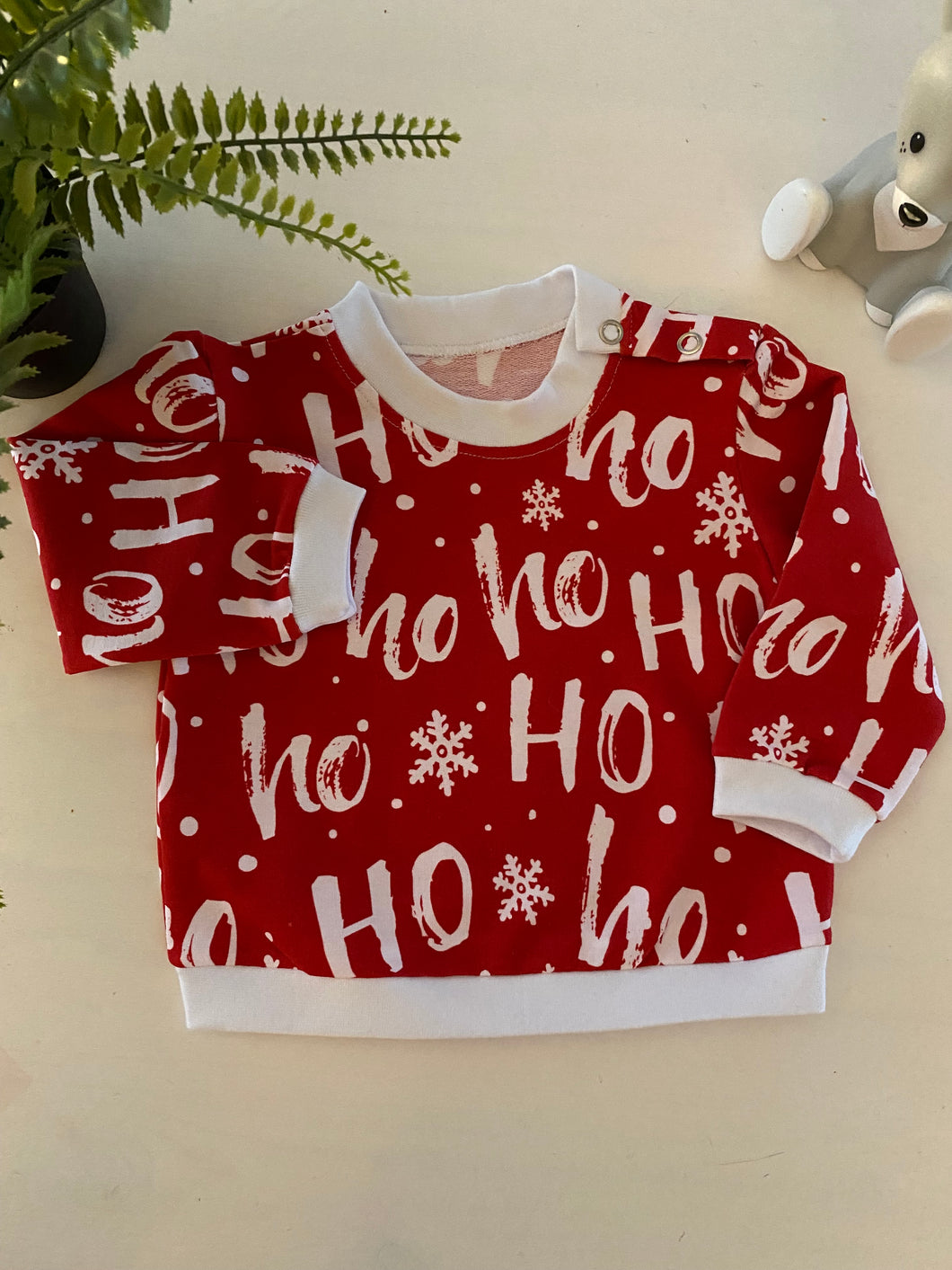 Kerst Sweater HoHoHo