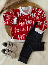 Load image into Gallery viewer, Kerst Sweater HoHoHo
