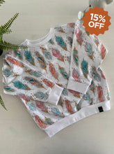 Load image into Gallery viewer, Sweater Feathers (SALE)
