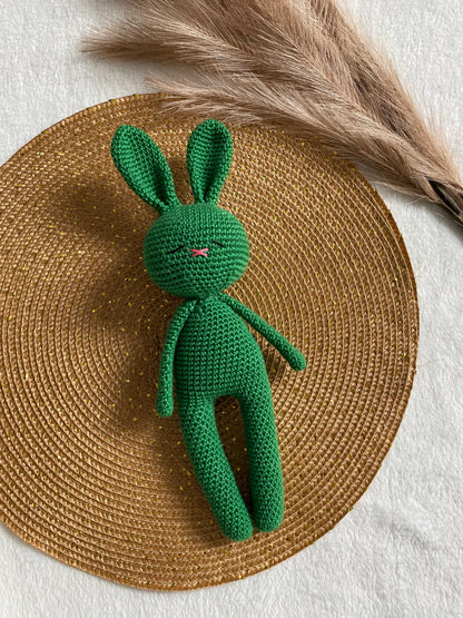 Cuddly Bunny Green