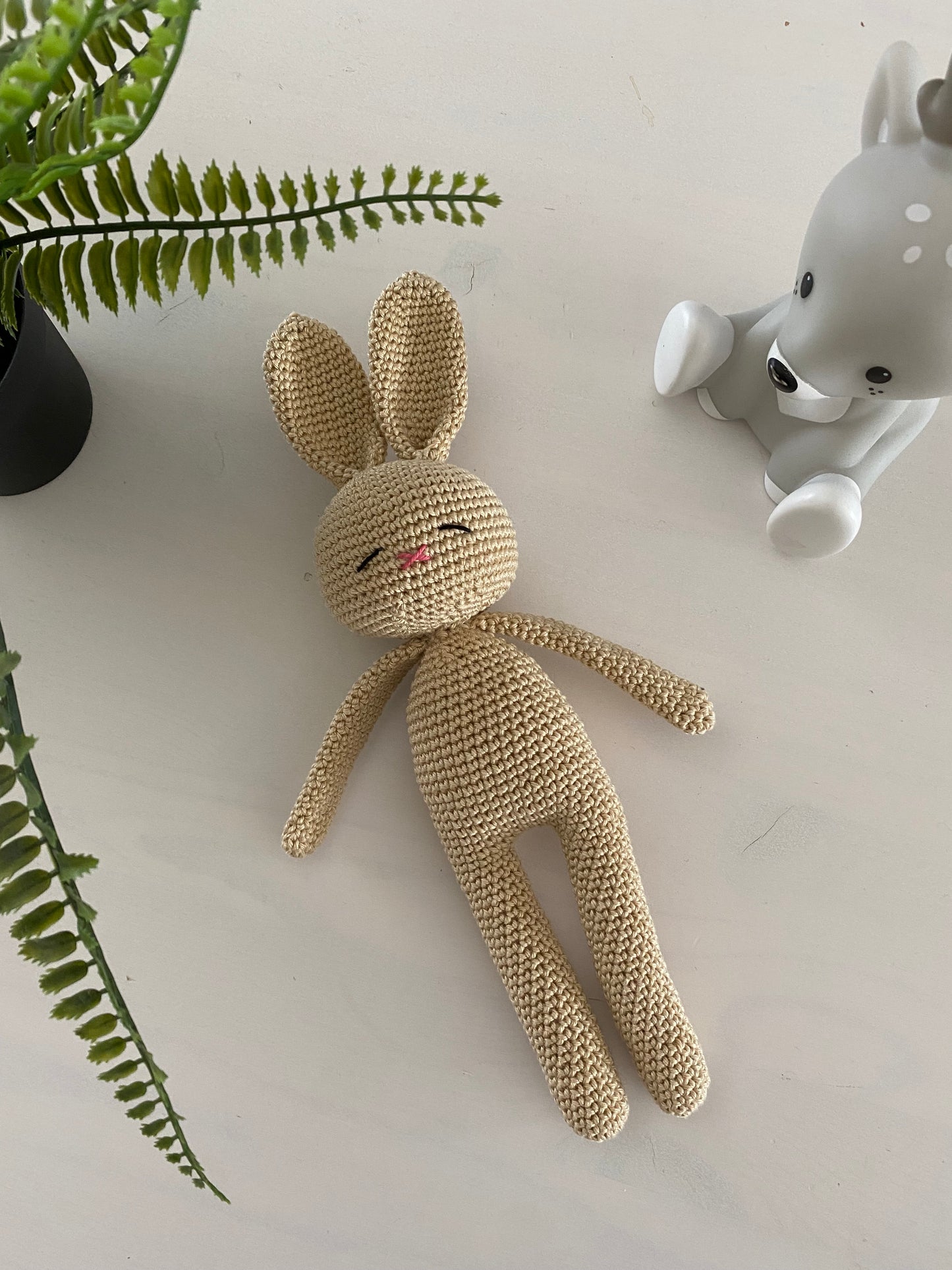 Lapin câlin Beige