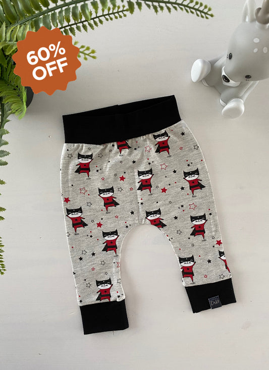 Newborn Pants Superheroes (SALE)