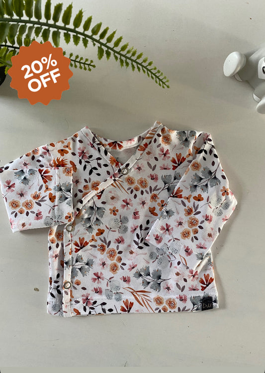 Chemise portefeuille Fleurs de printemps