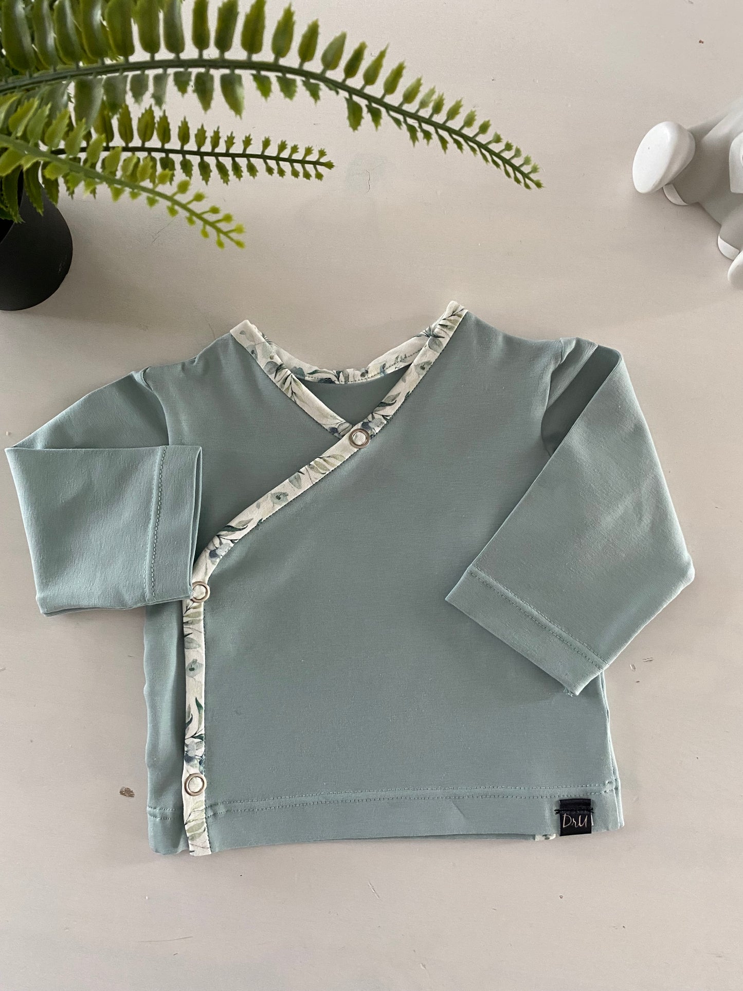 Chemise portefeuille Menthe