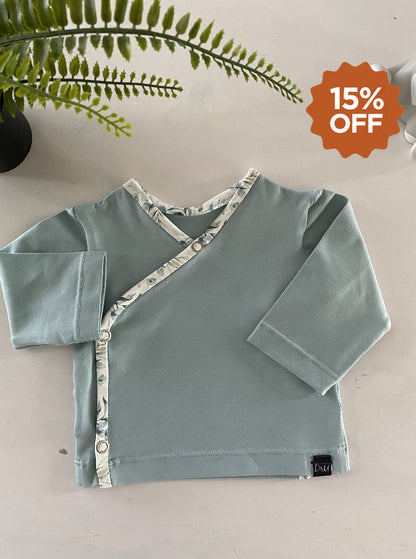 Chemise portefeuille Menthe