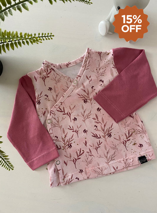 Chemise portefeuille Rose