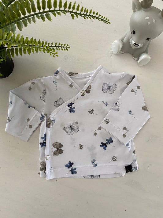 Wrap shirt Butterflies