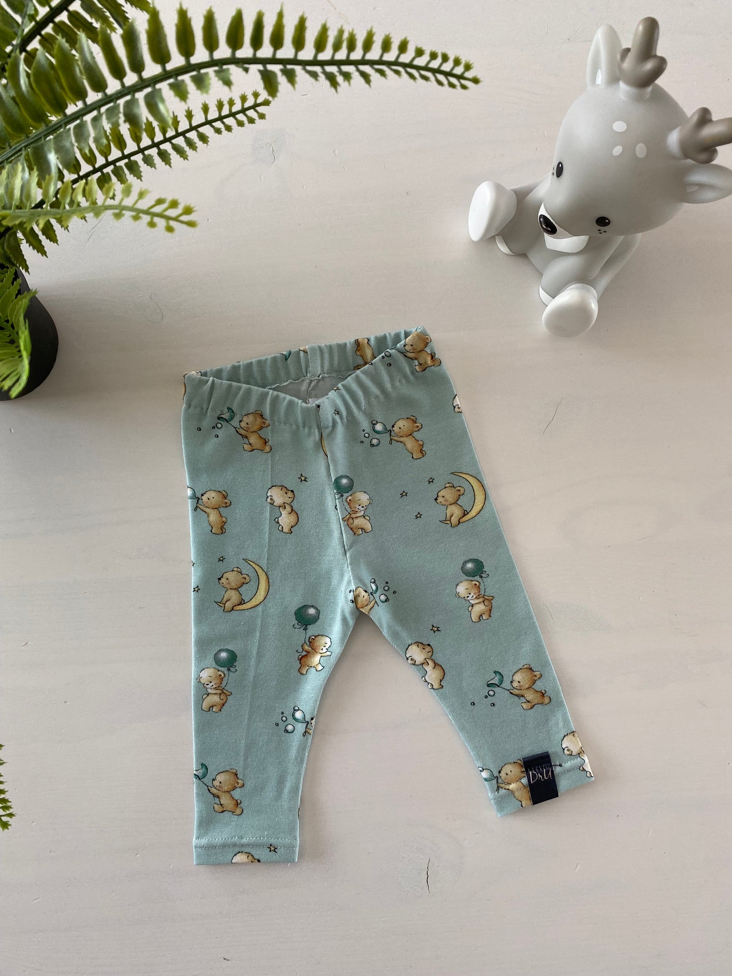 Newborn leggings Bears, size 48