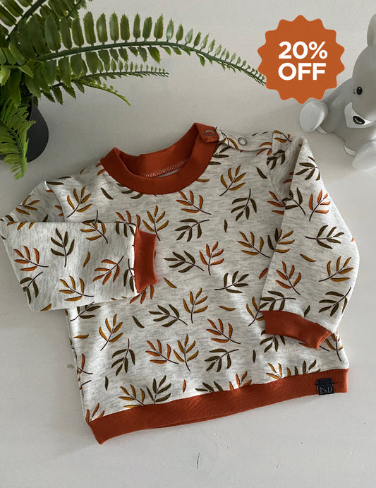 Sweater Herfstblaadjes (Sale)