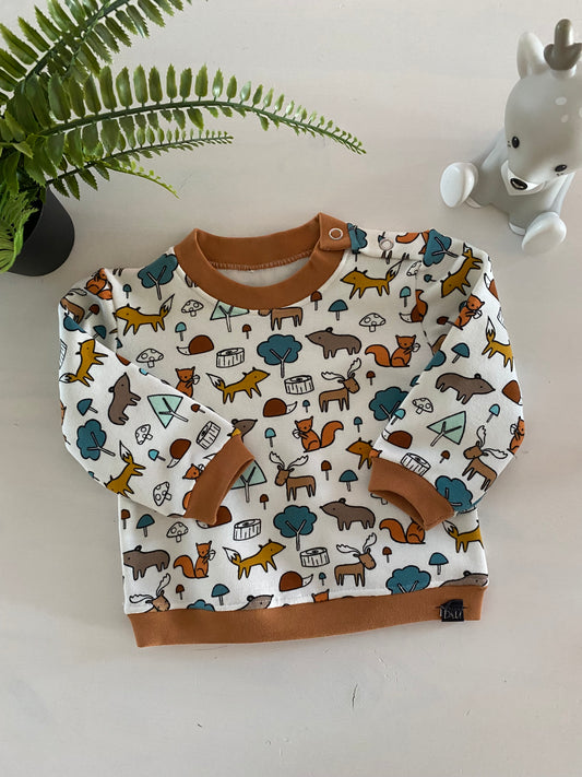 Pull Animaux de la forêt