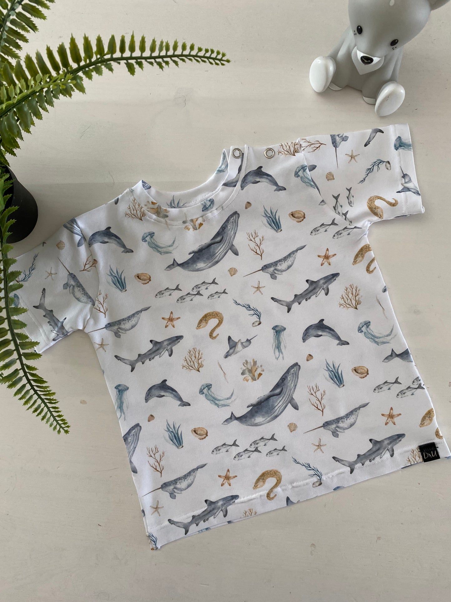 T-shirt Sea animals