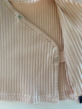 Load image into Gallery viewer, Wrap shirt Rib old light pink
