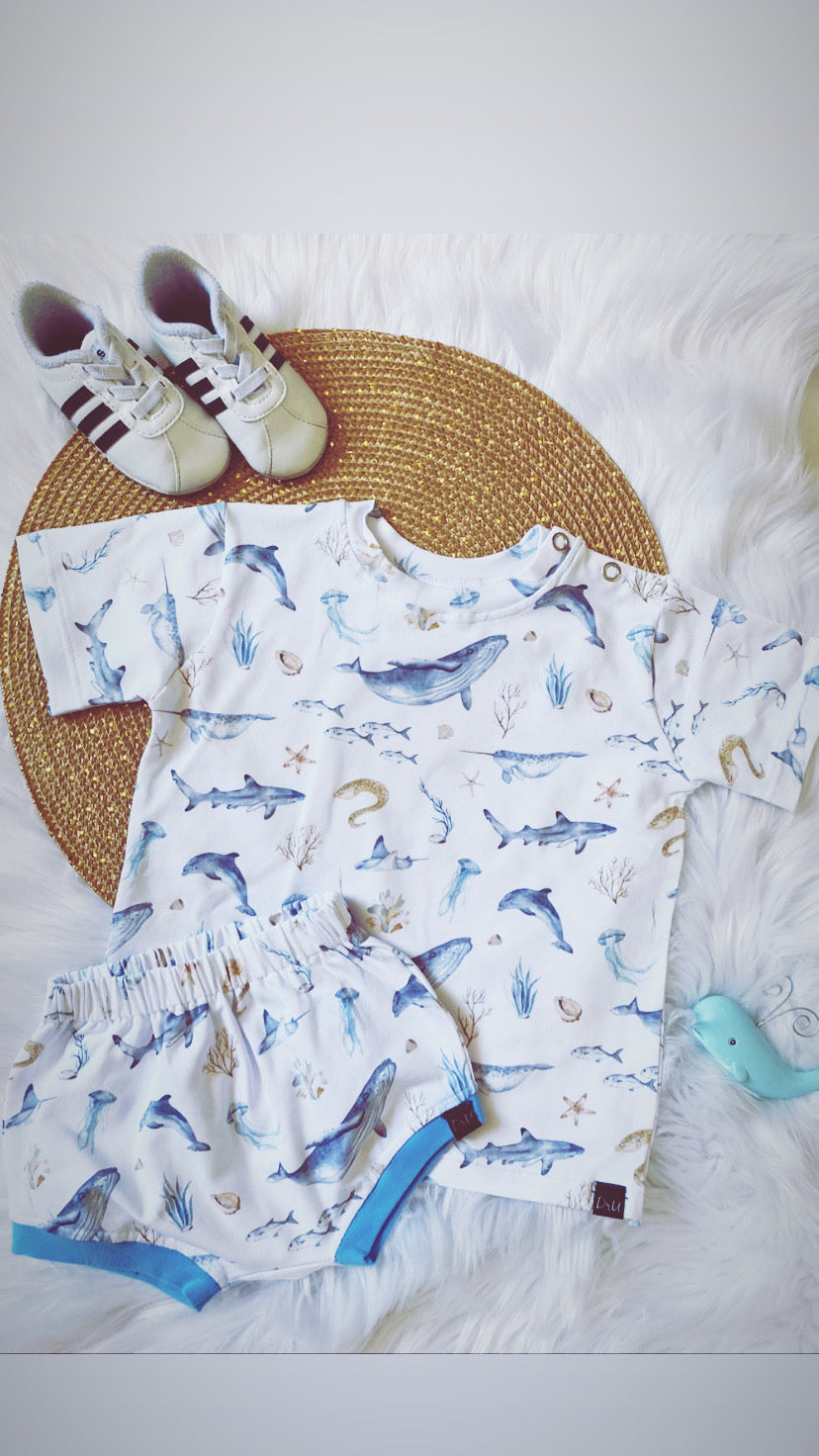 T-shirt Sea animals