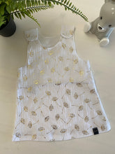 Load image into Gallery viewer, Tunic gold Dandelions

