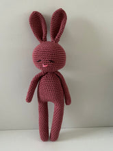 Load image into Gallery viewer, Cuddly toy bunny Terracotta
