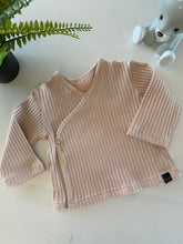 Load image into Gallery viewer, Wrap shirt Rib old light pink
