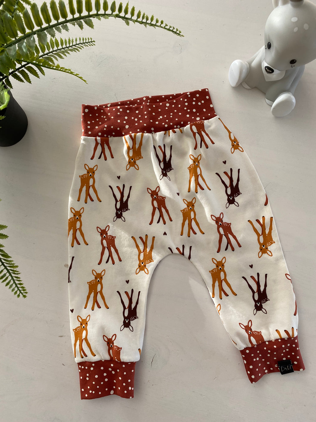 Pantalon nouveau-né Bambi