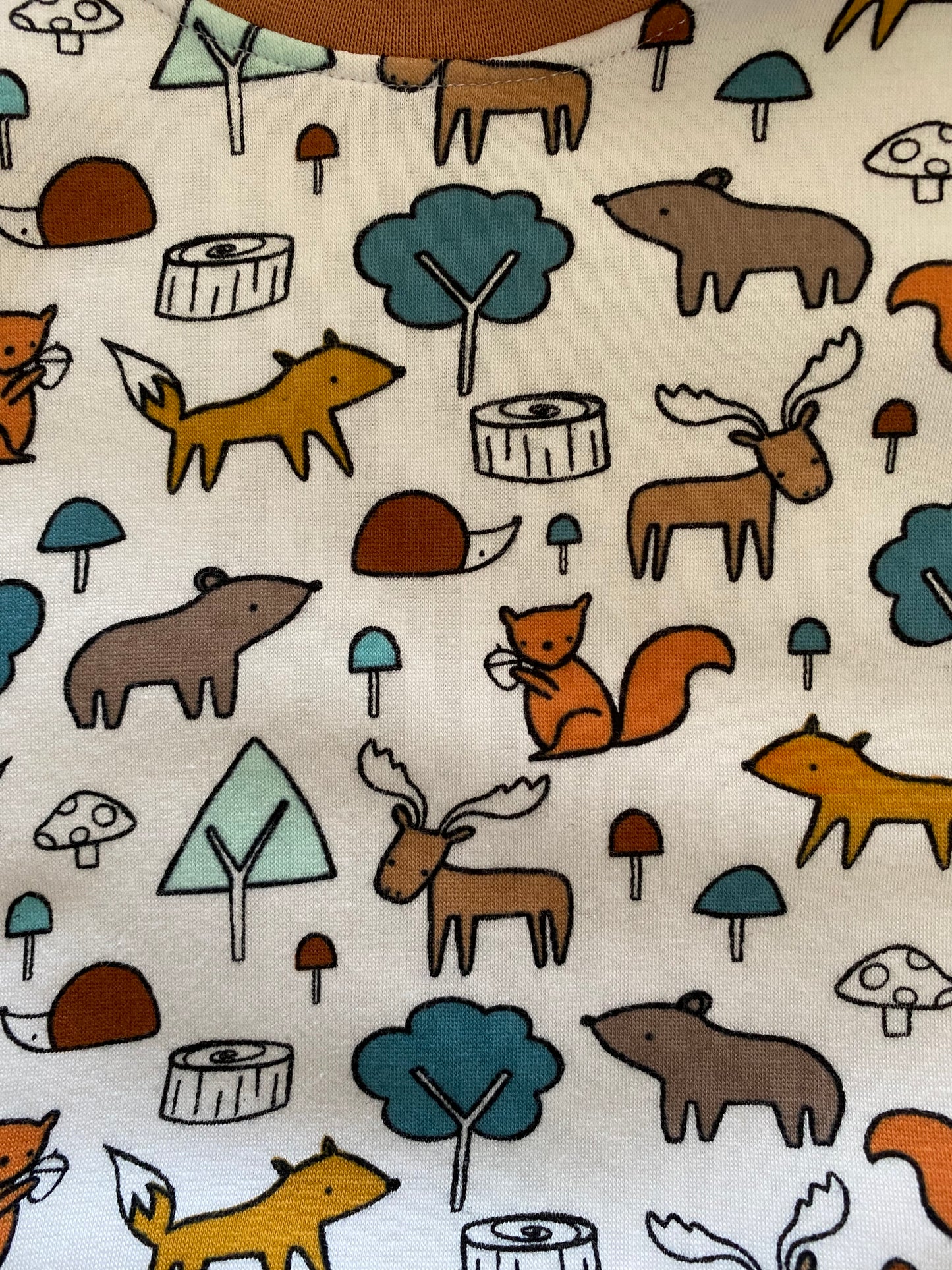 Sweater Forest animals