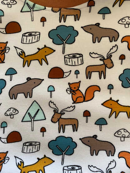 Sweater Forest animals