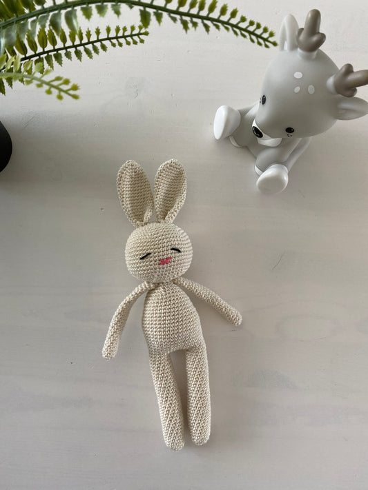 Cuddly toy Bunny Ecru