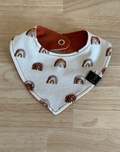 Drool bib Rainbows Camel