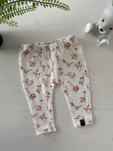 Load image into Gallery viewer, Newborn pants Brique Leaves (SALE)
