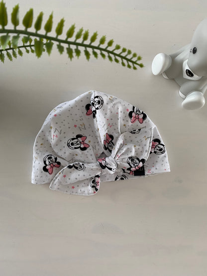 Turban avec noeud Minnie Mouse (Réduction)