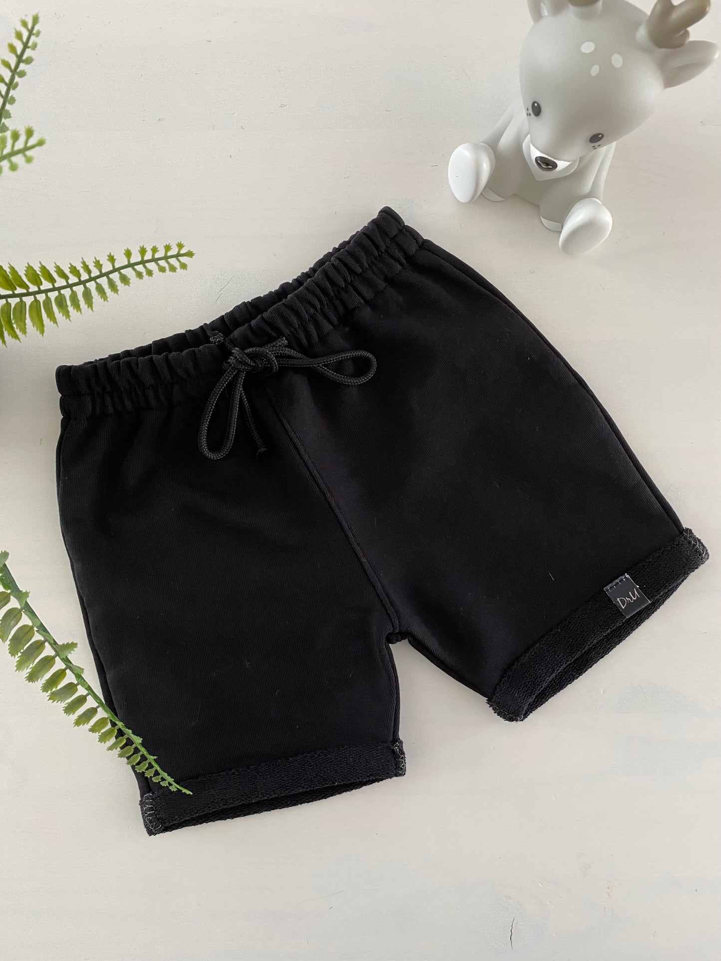 Zwarte short (Sale)