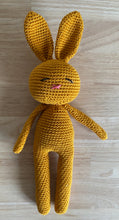 Load image into Gallery viewer, Cuddly toy Bunny Ocher
