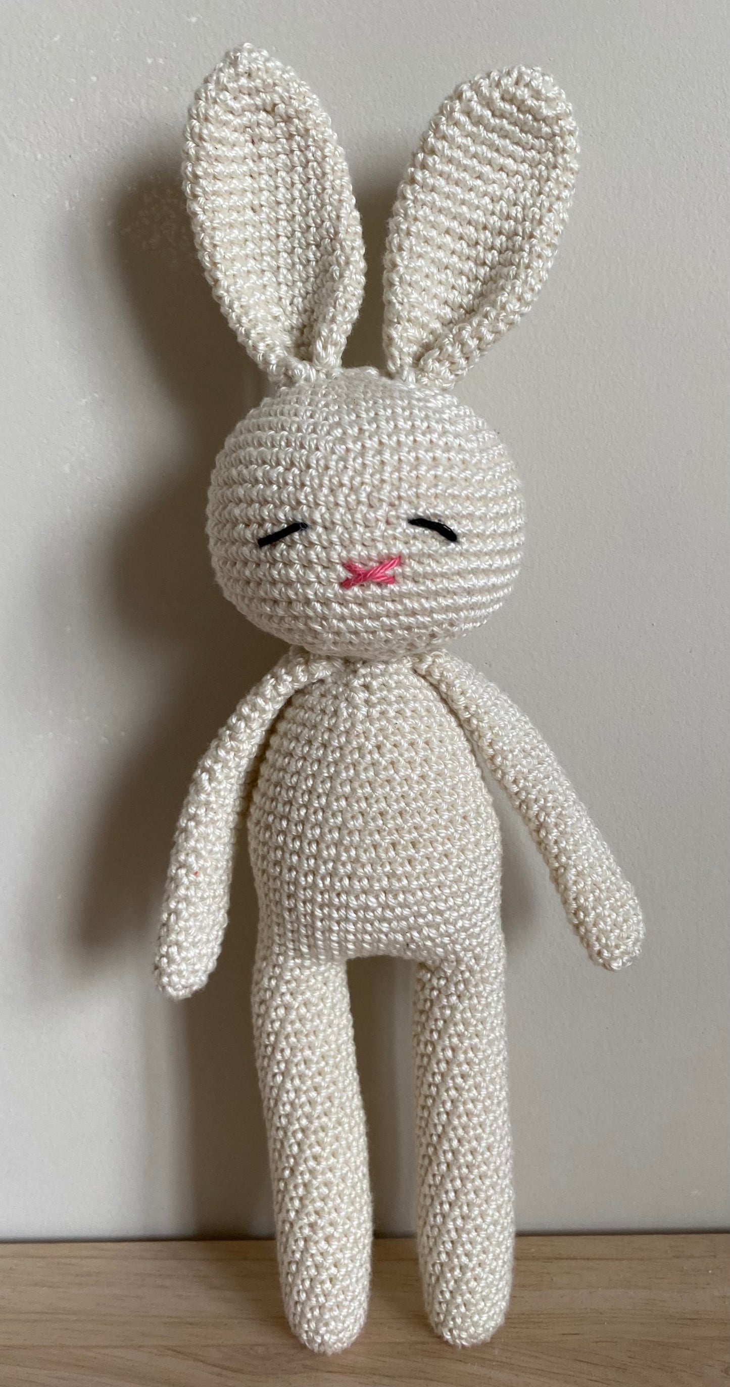 Cuddly toy Bunny Ecru