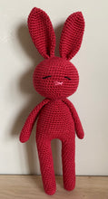 Load image into Gallery viewer, Cuddly Bunny Wine Red
