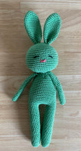 Load image into Gallery viewer, Cuddly toy Bunny light Green
