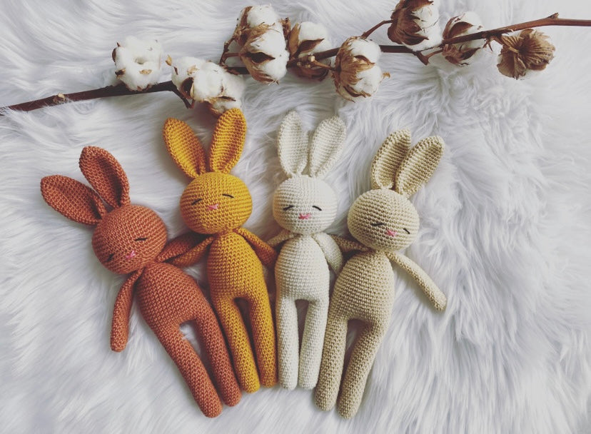 Lapin câlin Beige