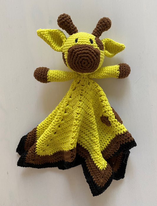 Cuddle cloth Noah the Giraffe